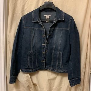 A.M.I. Women’s jean jacket